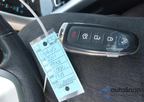 2011 Ford Edge Limited z USA, uszkodzony, nr VIN 2FMDK3KC8BBA45088